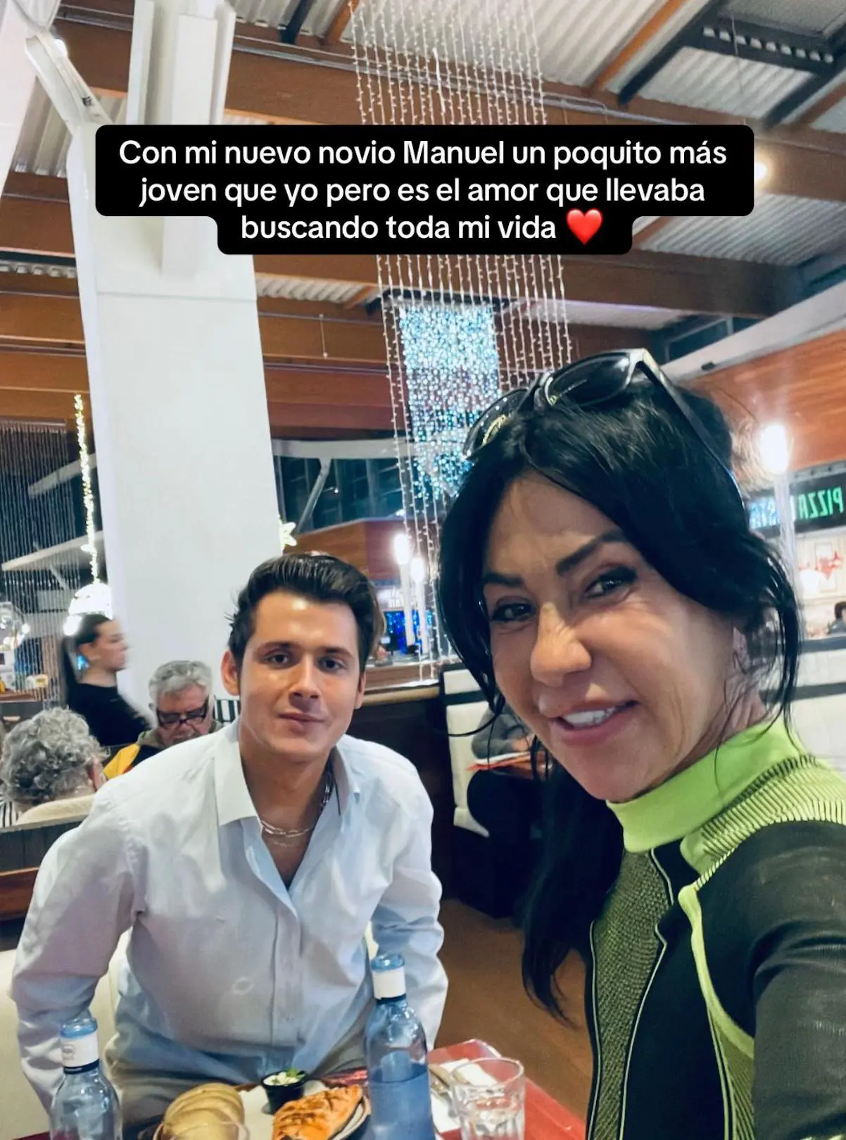 Maite Galdeano novio IA