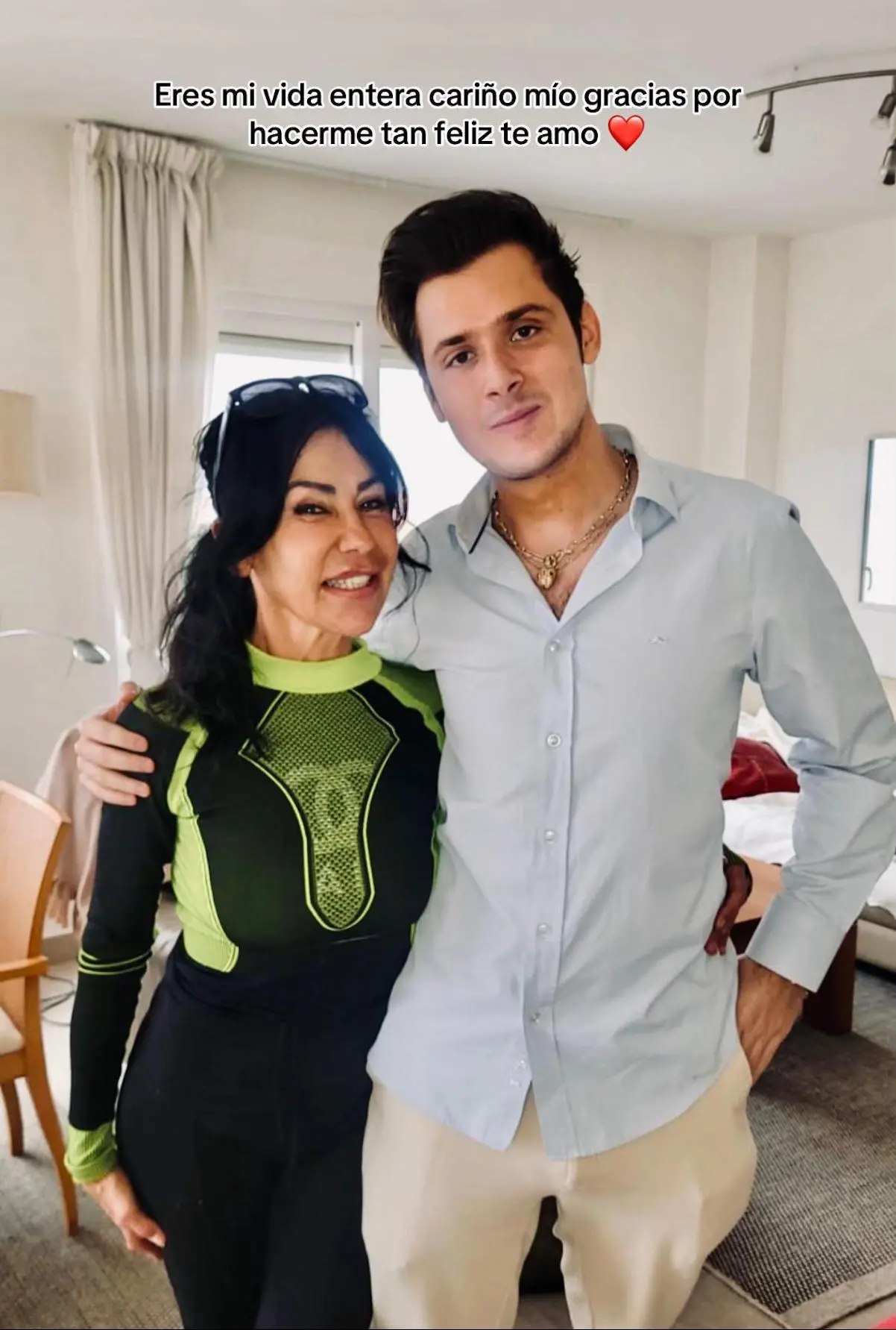 Maite Galdeano novio IA