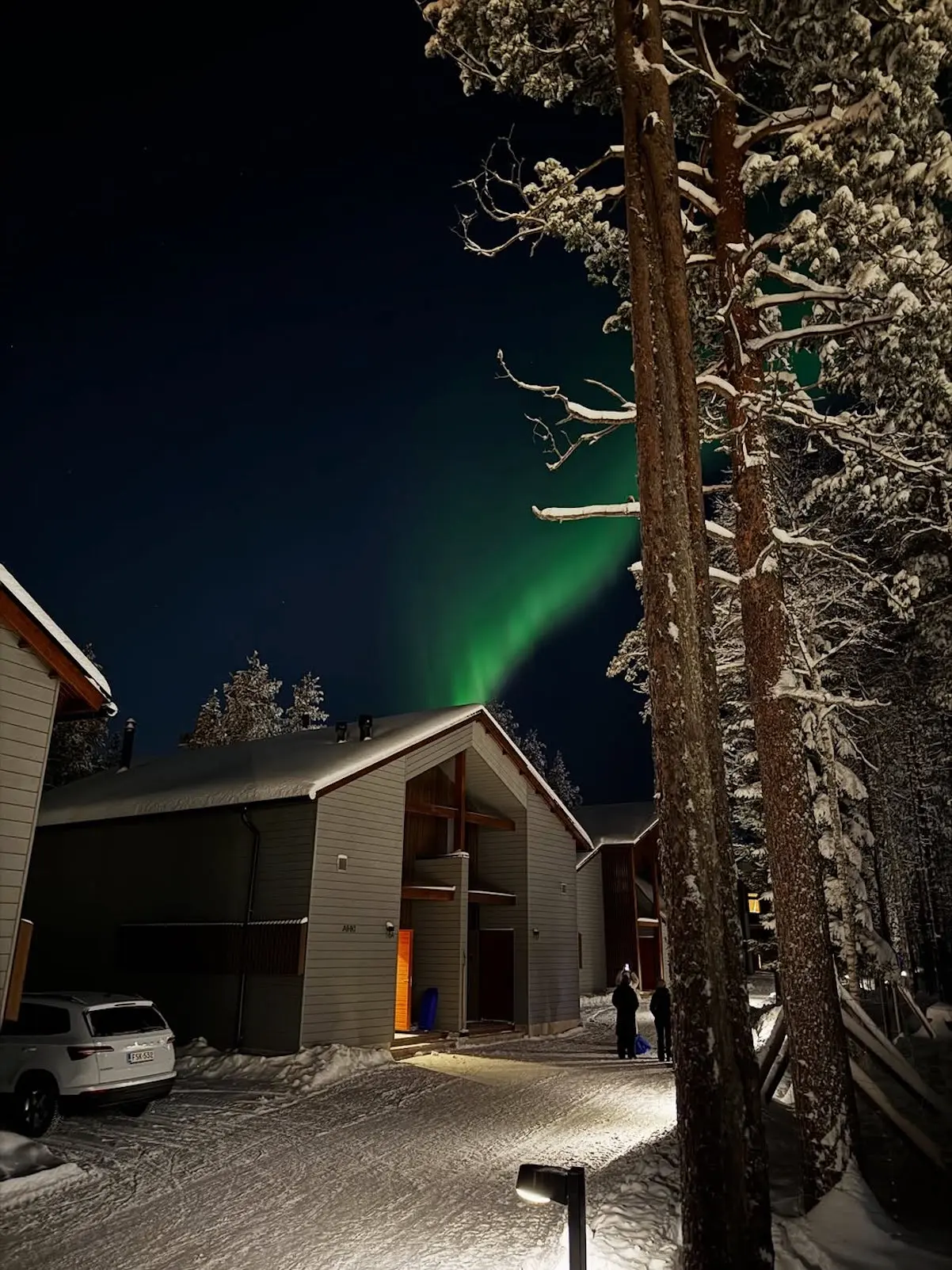 Roberto Leal y familia Viaje a Laponia