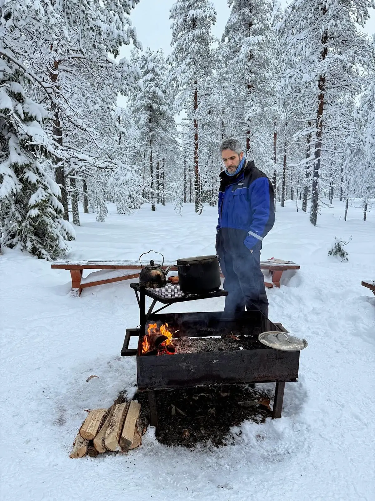 Roberto Leal y familia Viaje a Laponia