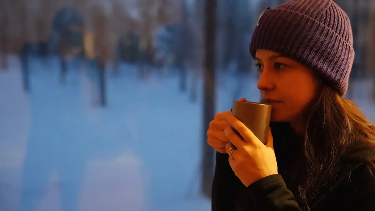 Roberto Leal y familia Viaje a Laponia