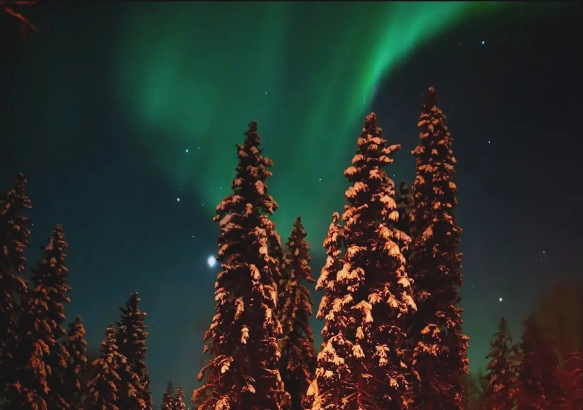 Roberto Leal y familia Viaje a Laponia