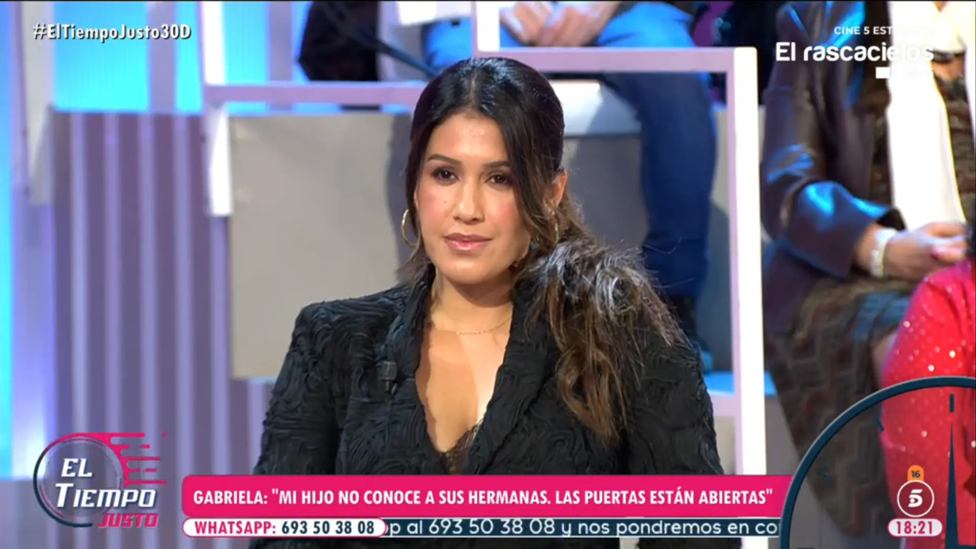 Gabriela Guillen cumple hijo