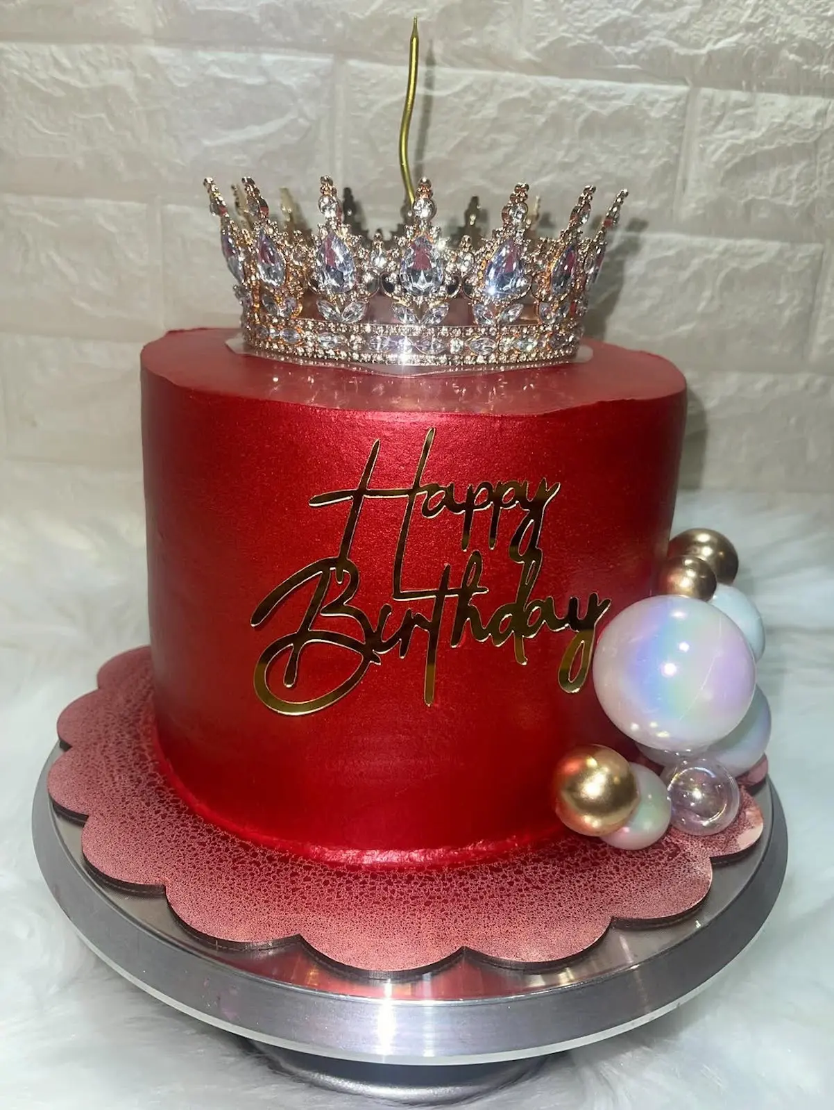 Gabriela Guillen cumple hijo