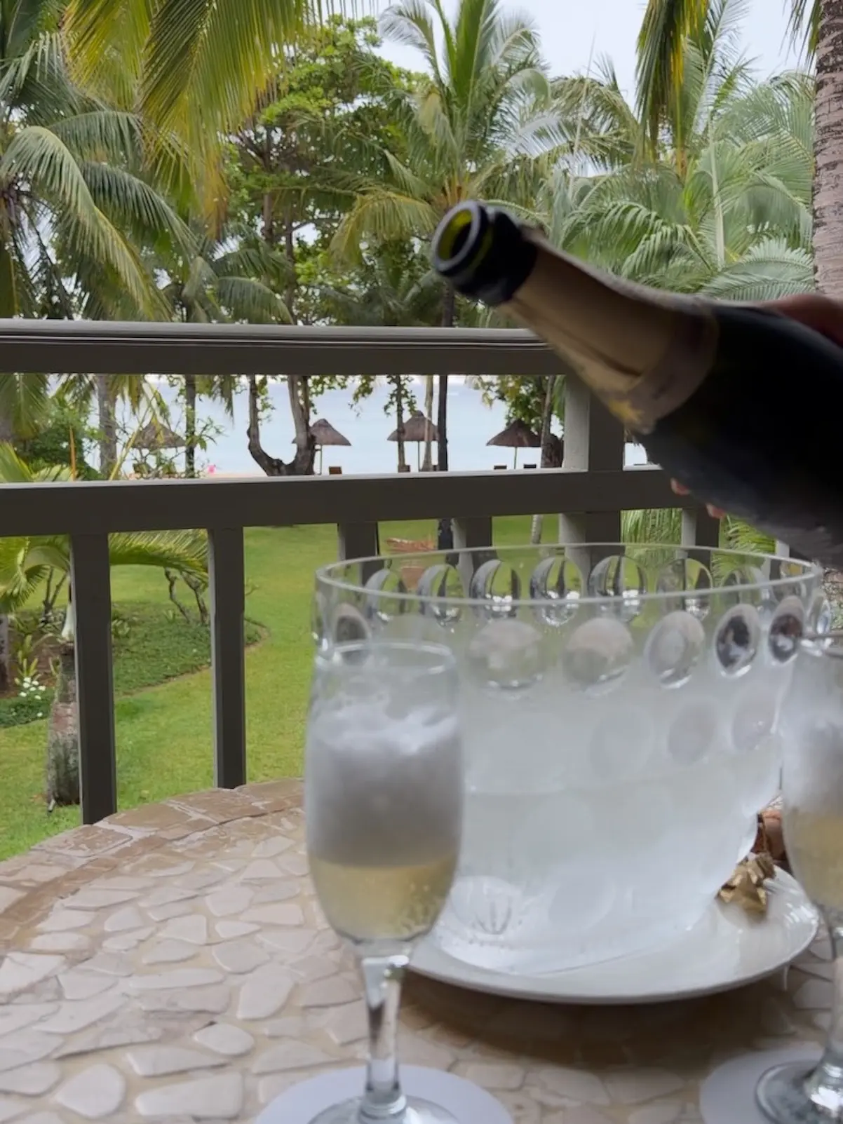 Mar Flores Islas Mauricio