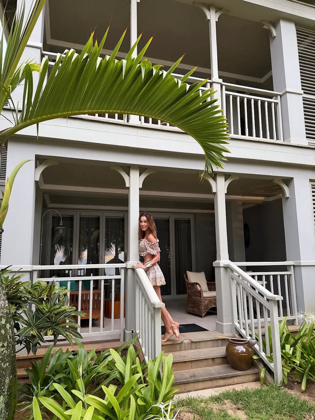 Mar Flores Islas Mauricio