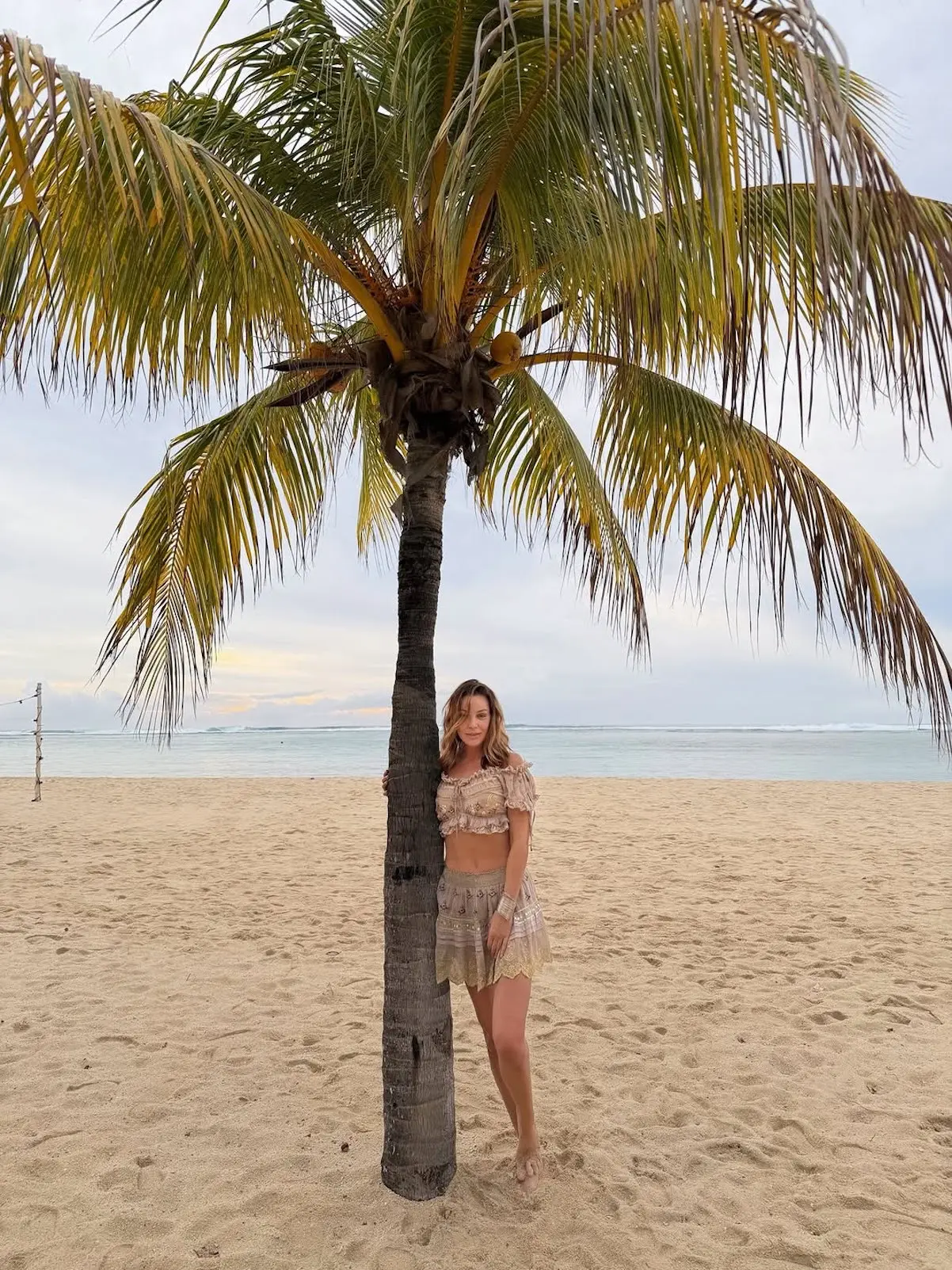 Mar Flores Islas Mauricio