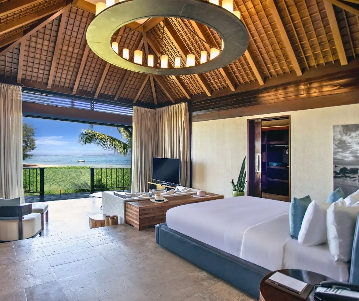 Mar Flores Islas Mauricio