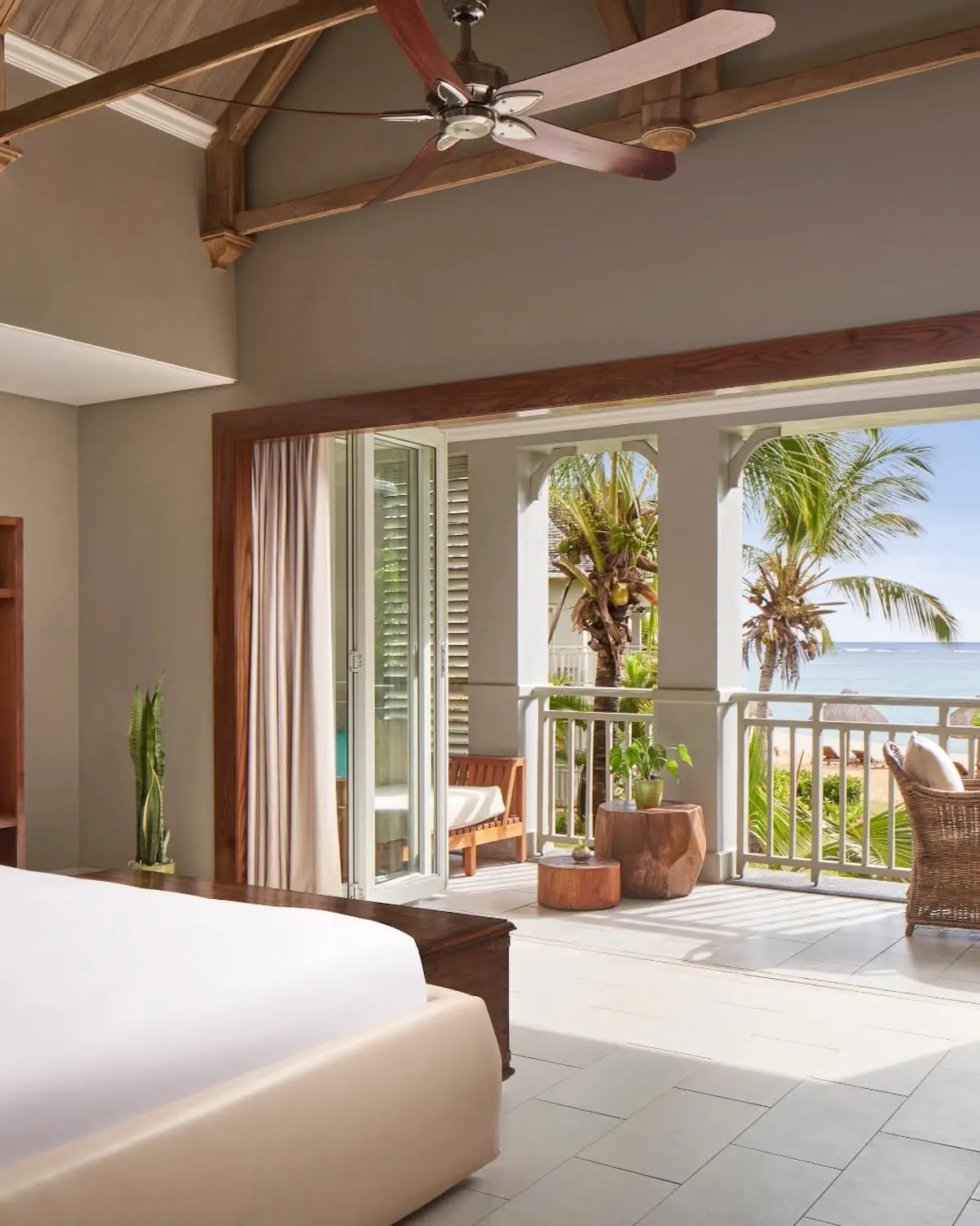 Mar Flores Islas Mauricio