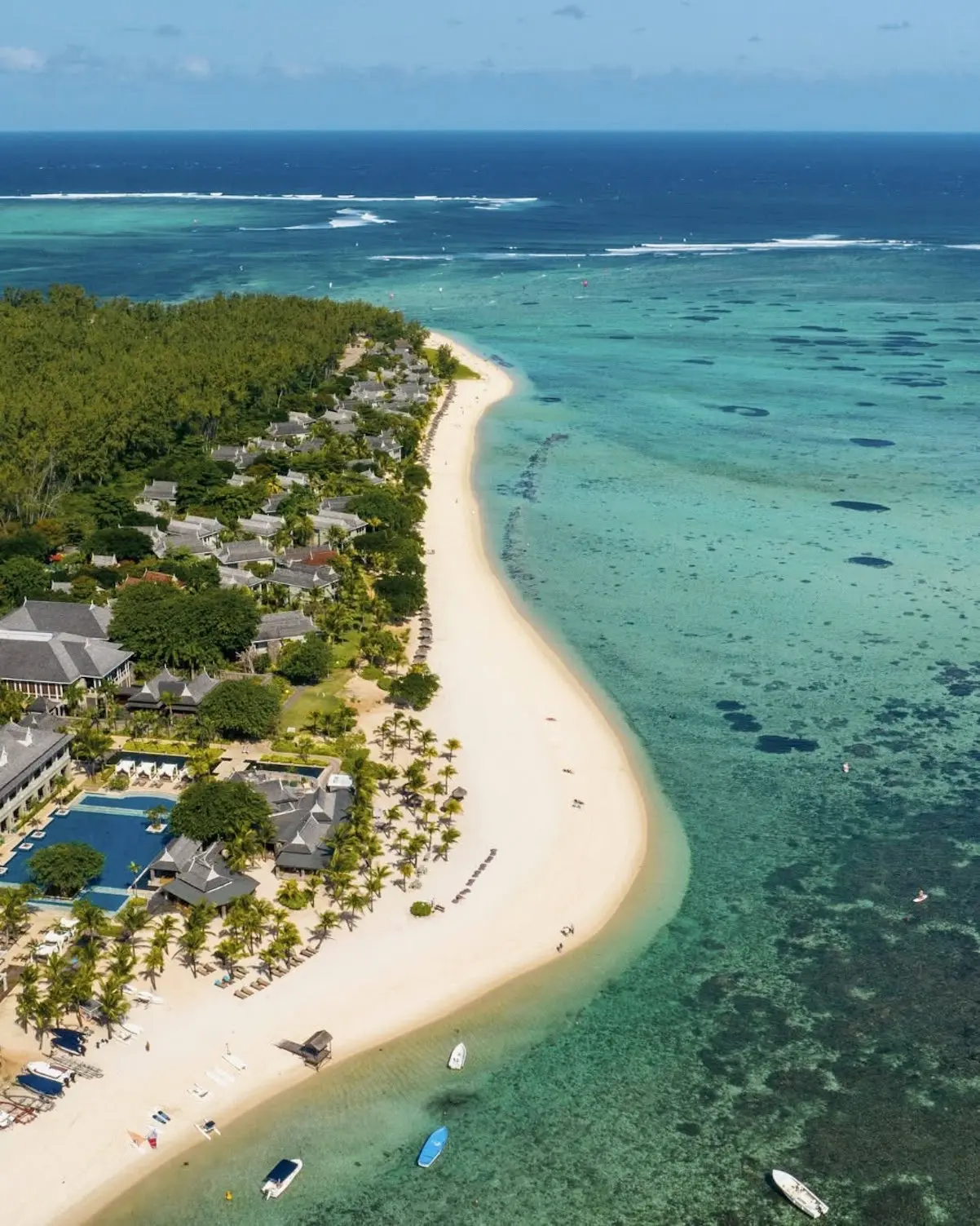 Mar Flores Islas Mauricio