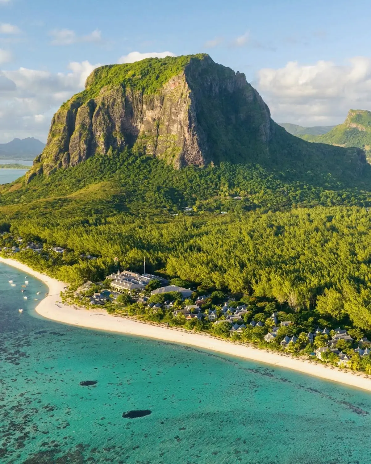 Mar Flores Islas Mauricio