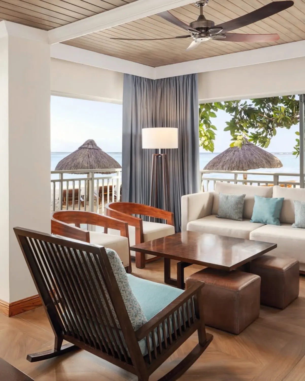 Mar Flores Islas Mauricio