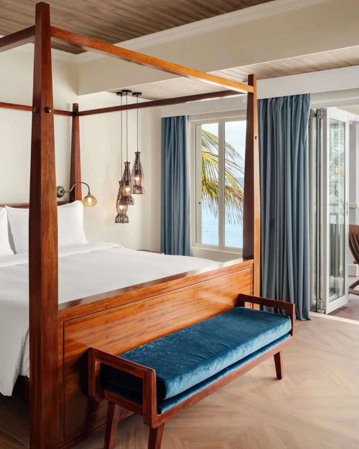 Mar Flores Islas Mauricio