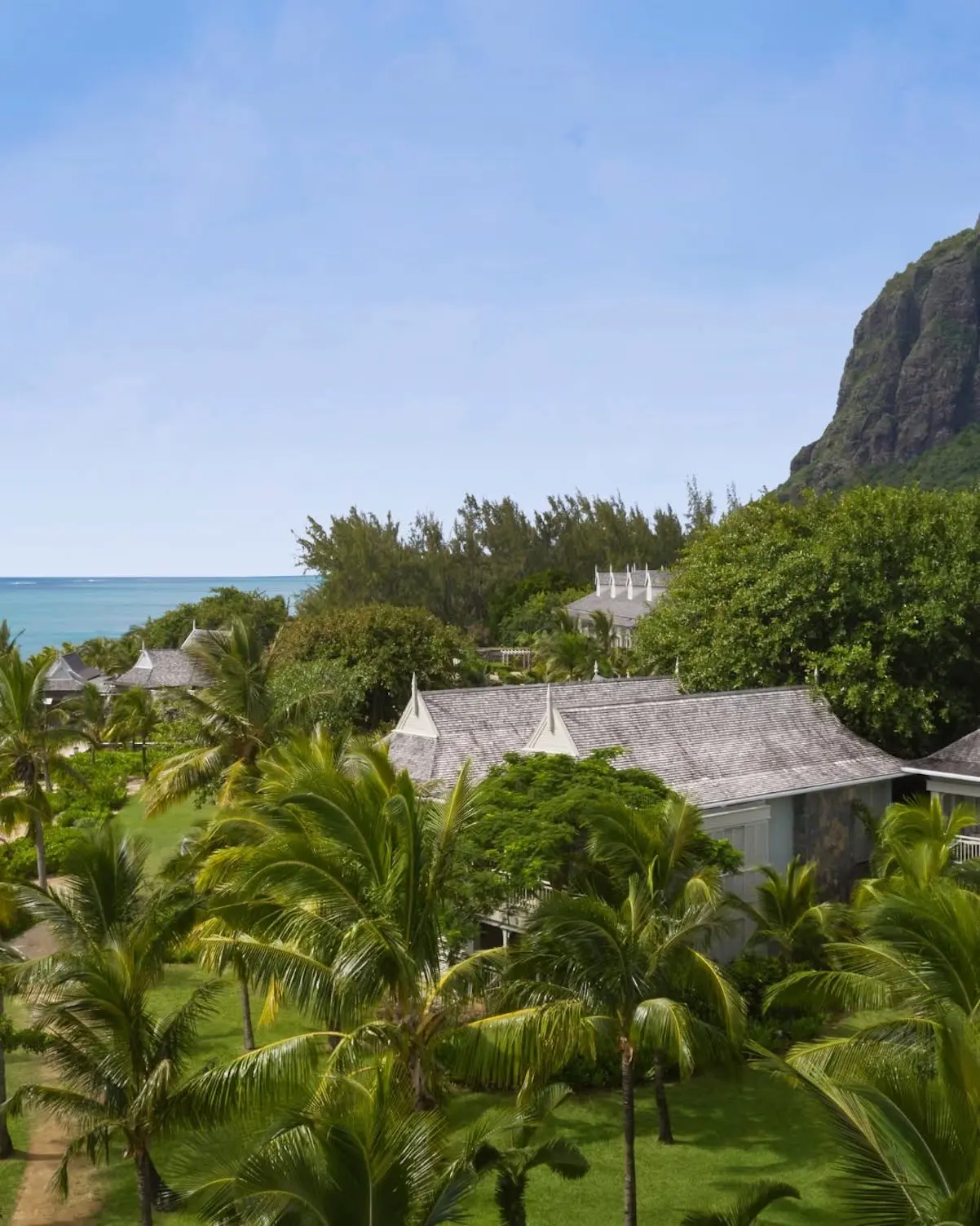 Mar Flores Islas Mauricio