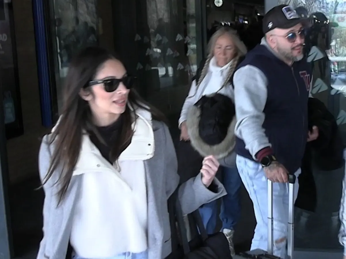 Irene Rosales, Carlota Rivera Rosales, Ana Rivera Rosales y Guillermo acuden a la cabalgada de los Reyes Magos