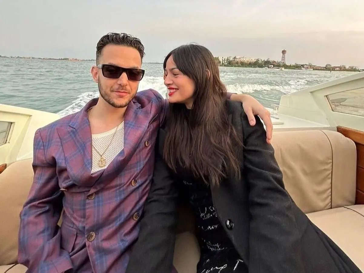 C. Tangana y Rocío Aguirre