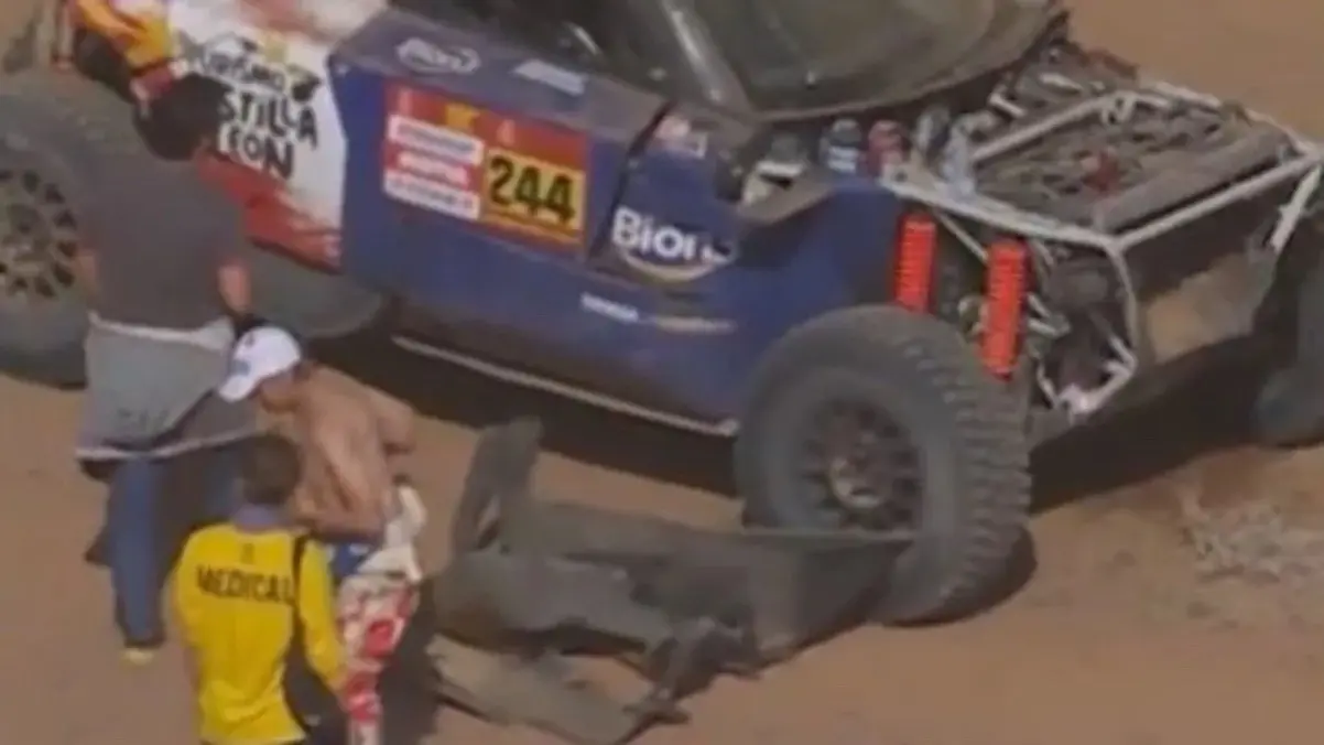 Jesús Calleja Dakar