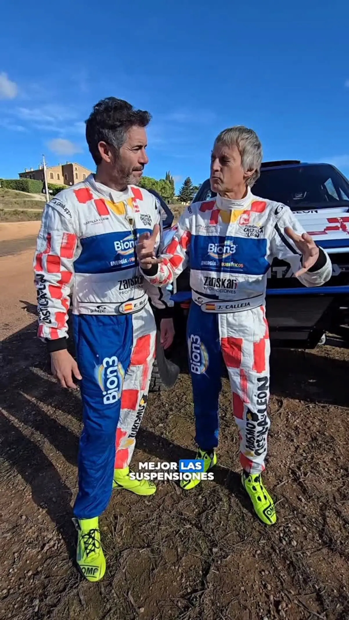 Jesús Calleja Dakar