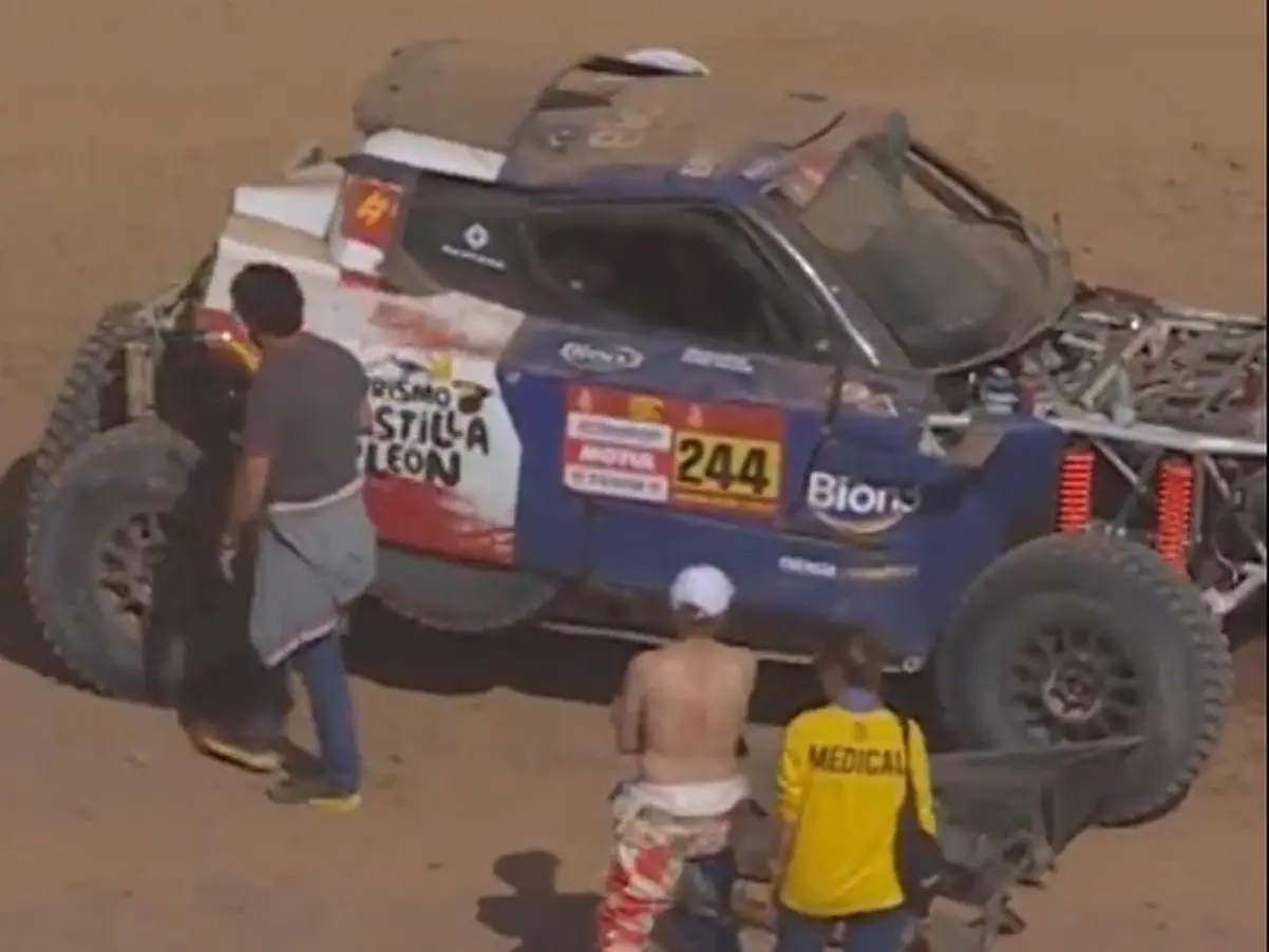 Jesús Calleja Dakar