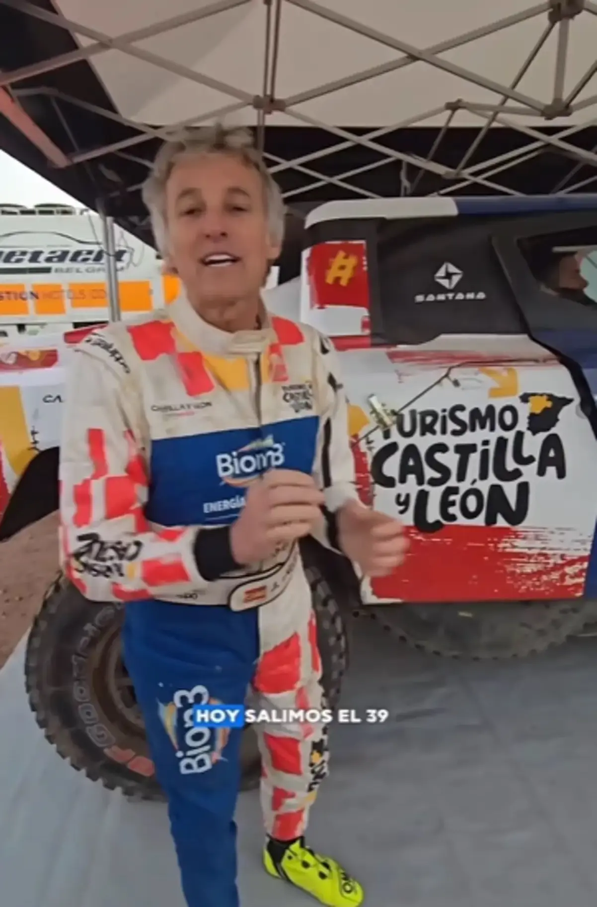 Jesús Calleja Dakar