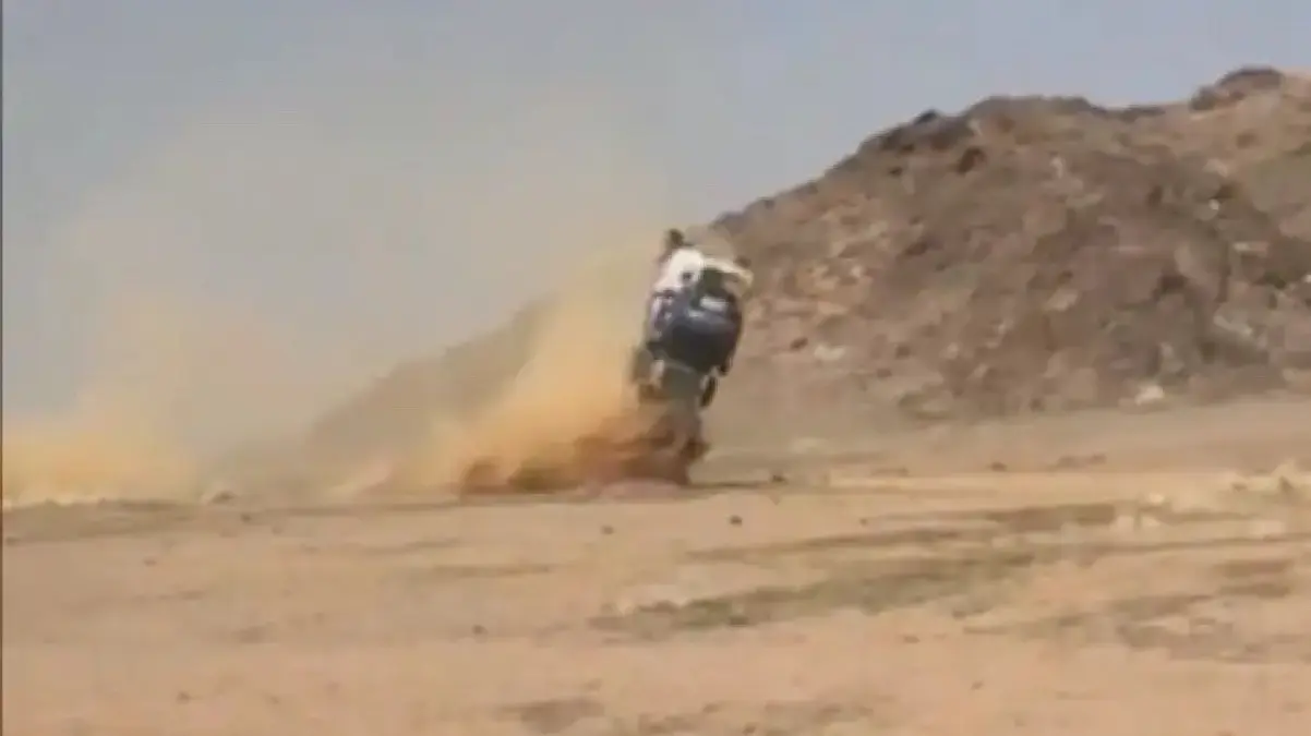 Jesús Calleja Dakar