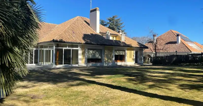 La mansión de Rocío Jurado, antes de la reforma