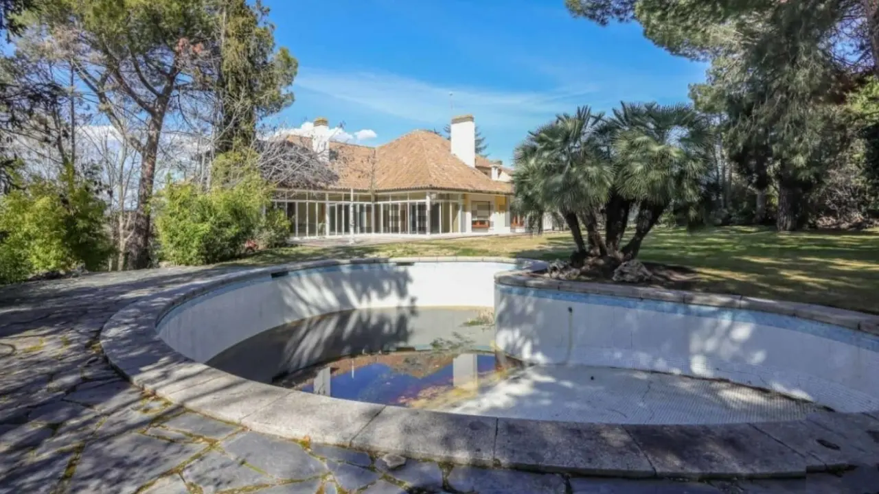 La mansión de Rocío Jurado, antes de la reforma