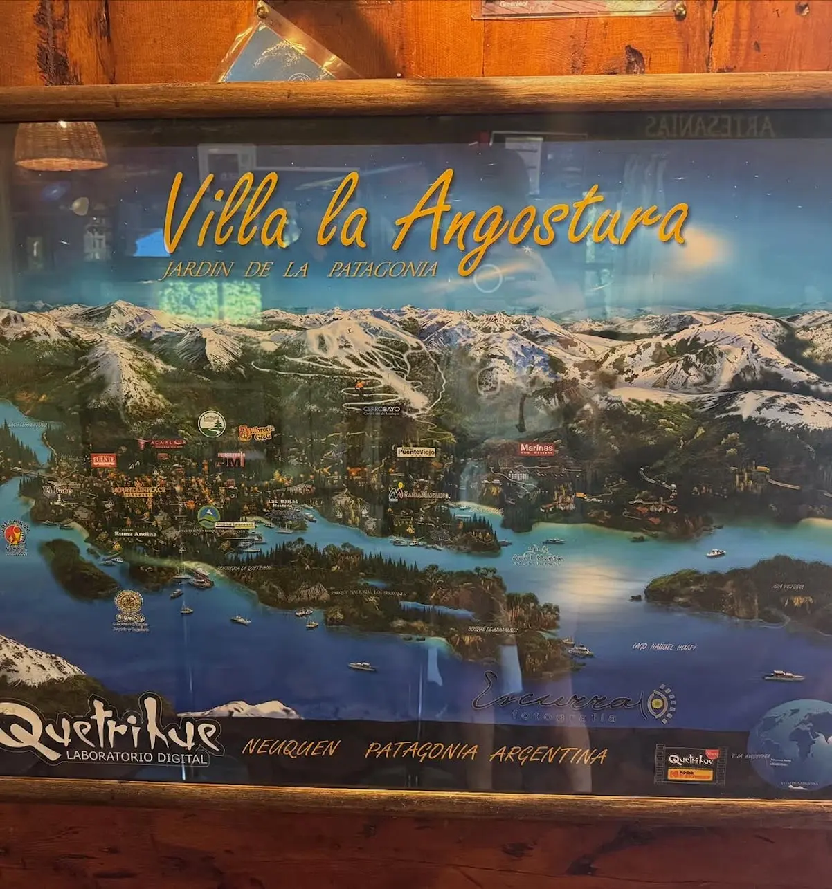 Ráquel Sánchez Silva Patagonia Argentina