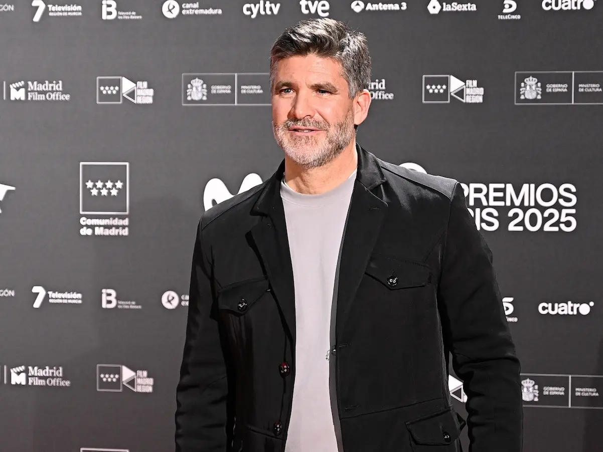 Toño Sanchis en los Premios Iris 2025 en la Real Casa de Correo a 16 de Enero de 2026 en Madrid (España)