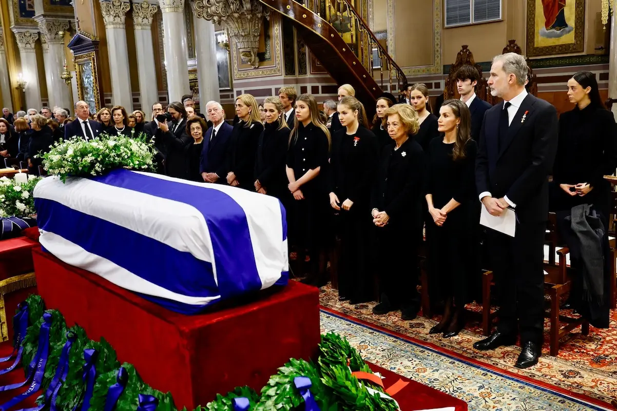 Funeral Irene de Grecia