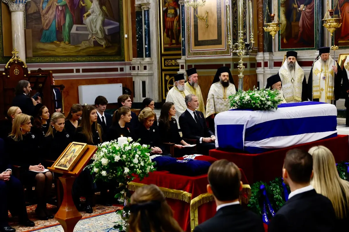 Funeral Irene de Grecia