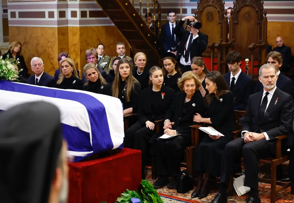 Funeral Irene de Grecia