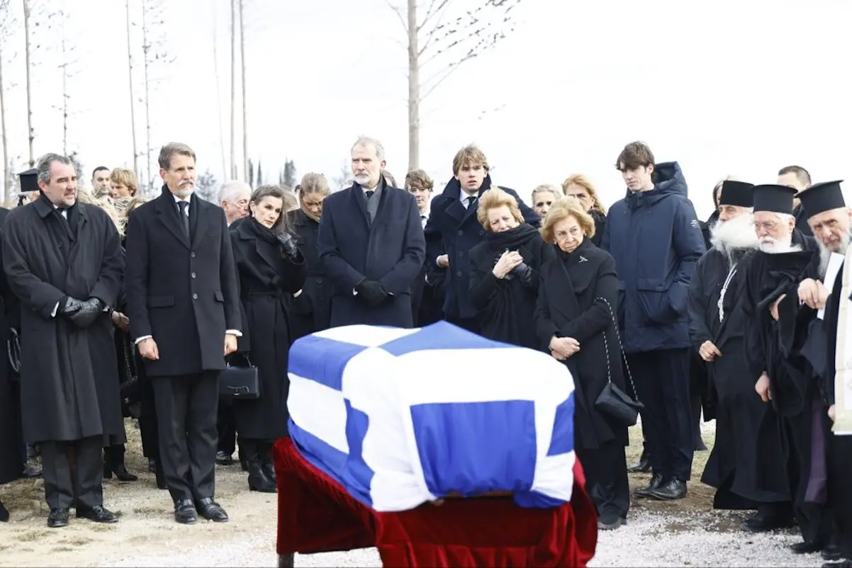 Funeral Irene de Grecia
