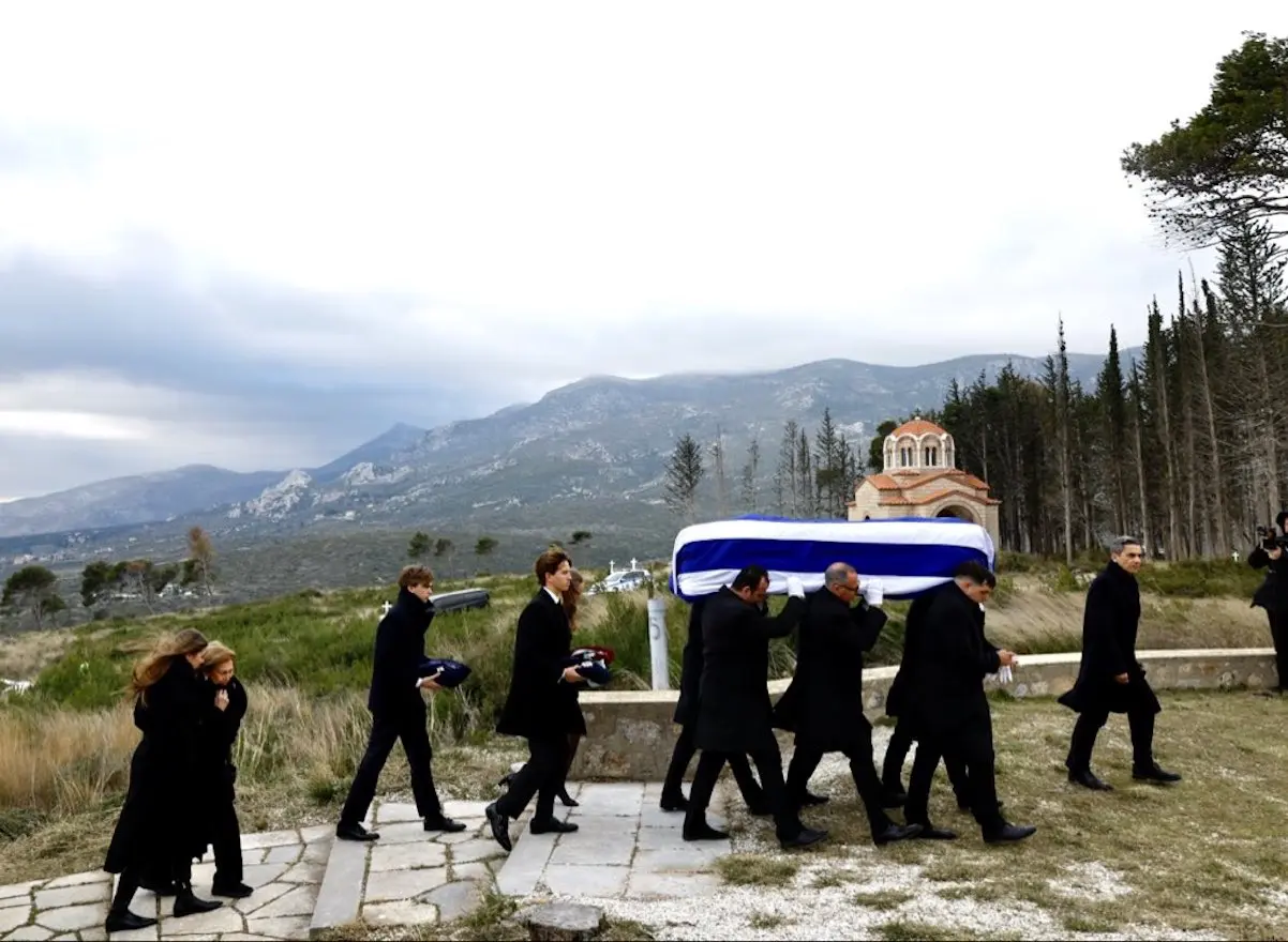 Funeral Irene de Grecia