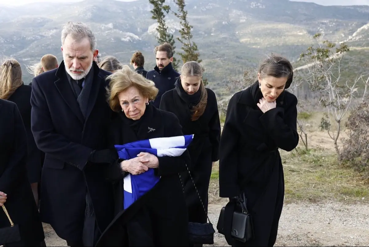 Funeral Irene de Grecia