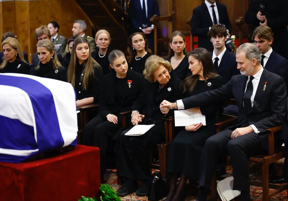 Funeral Irene de Grecia