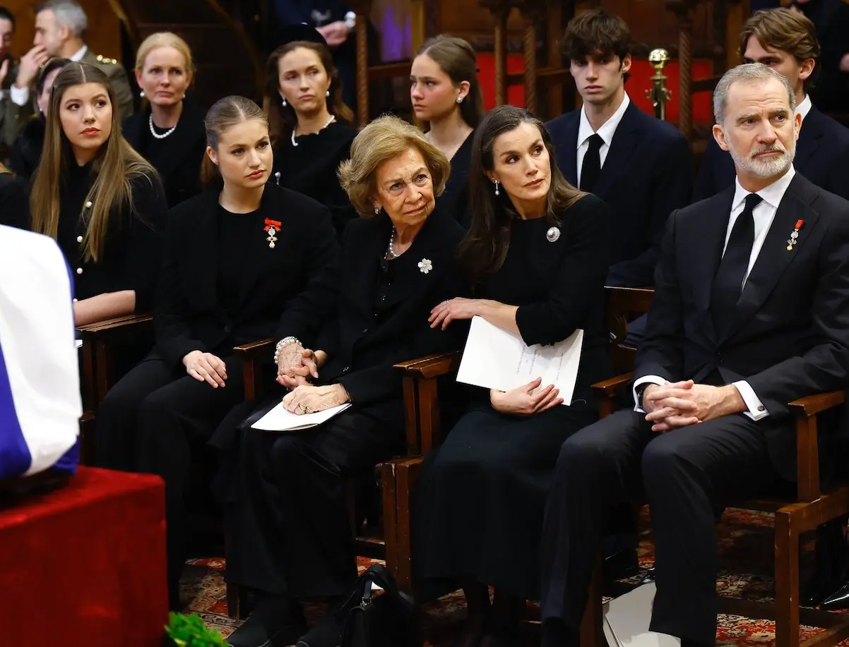 Funeral Irene de Grecia