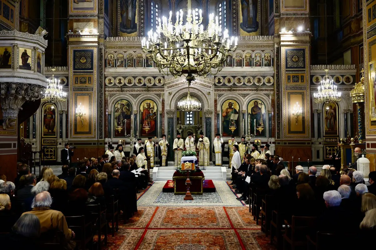 Funeral Irene de Grecia