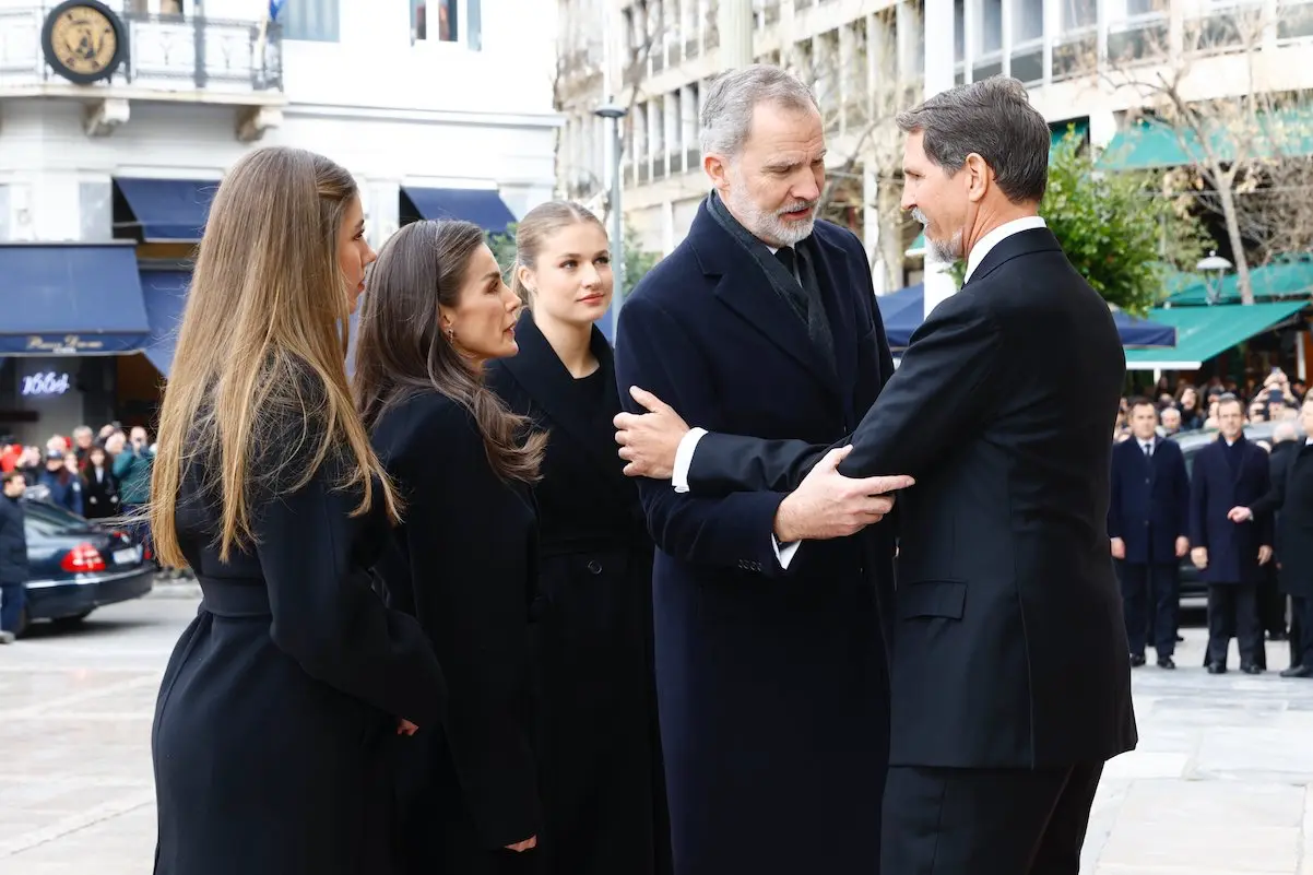 Funeral Irene de Grecia