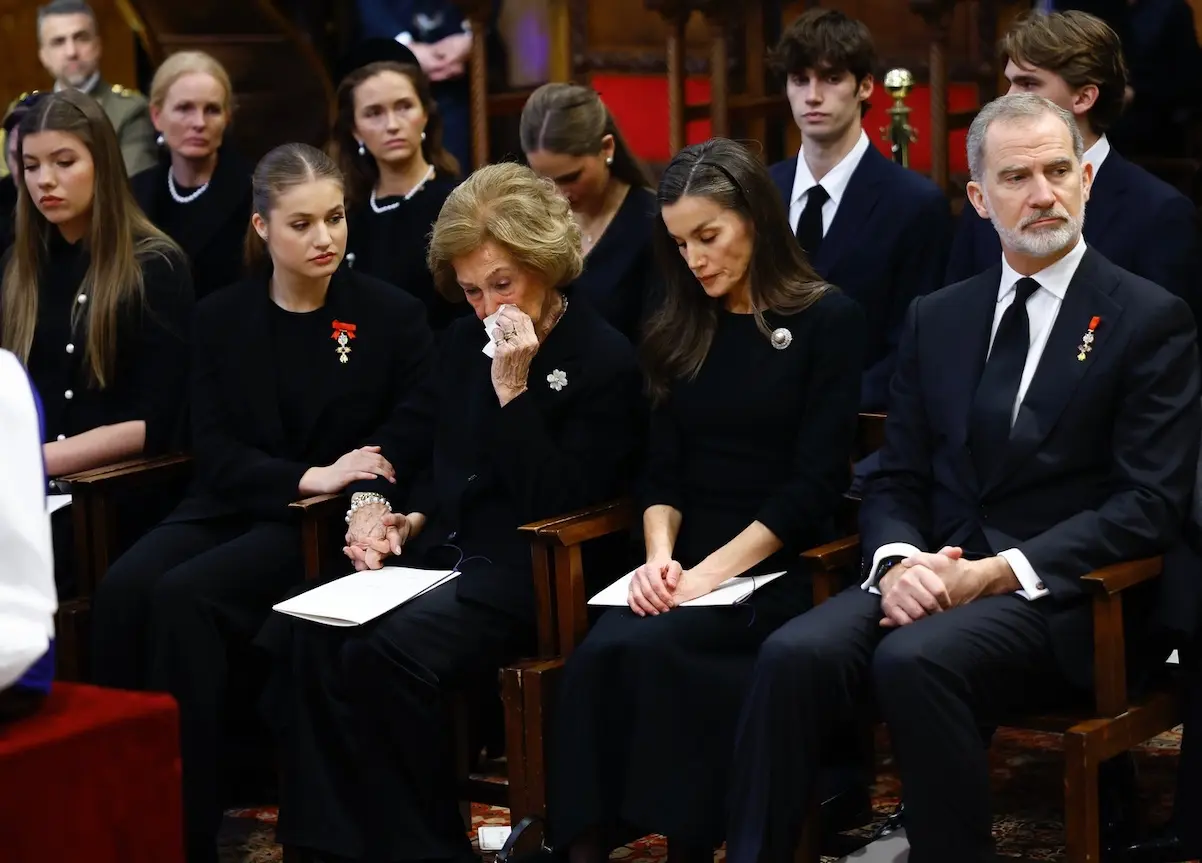 Funeral Irene de Grecia