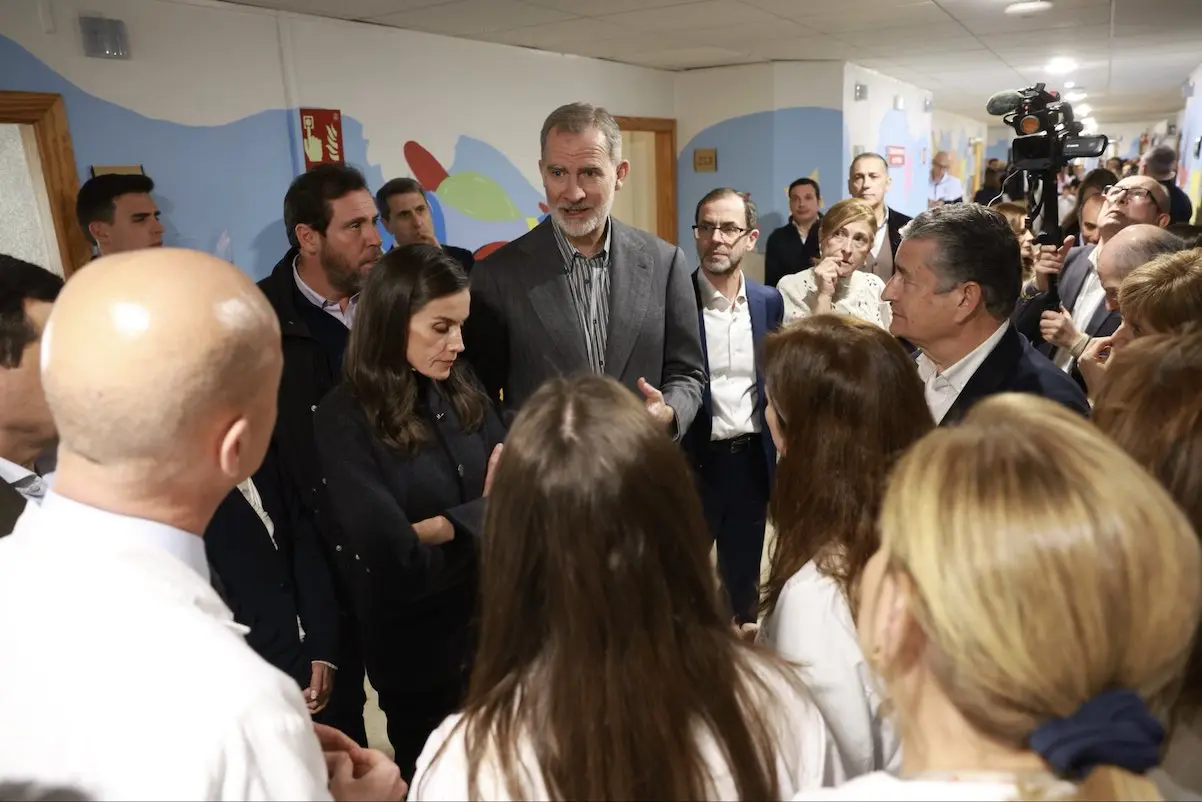 VISITA REYES HOSPITAL ADAMUZ