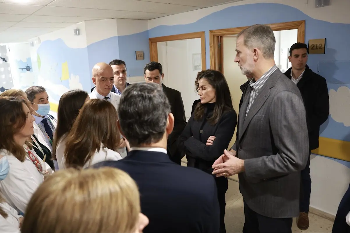 VISITA REYES HOSPITAL ADAMUZ