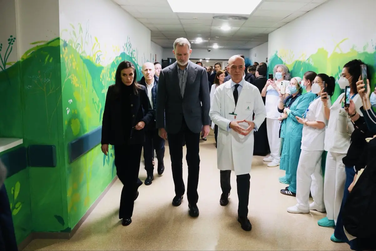 VISITA REYES HOSPITAL ADAMUZ