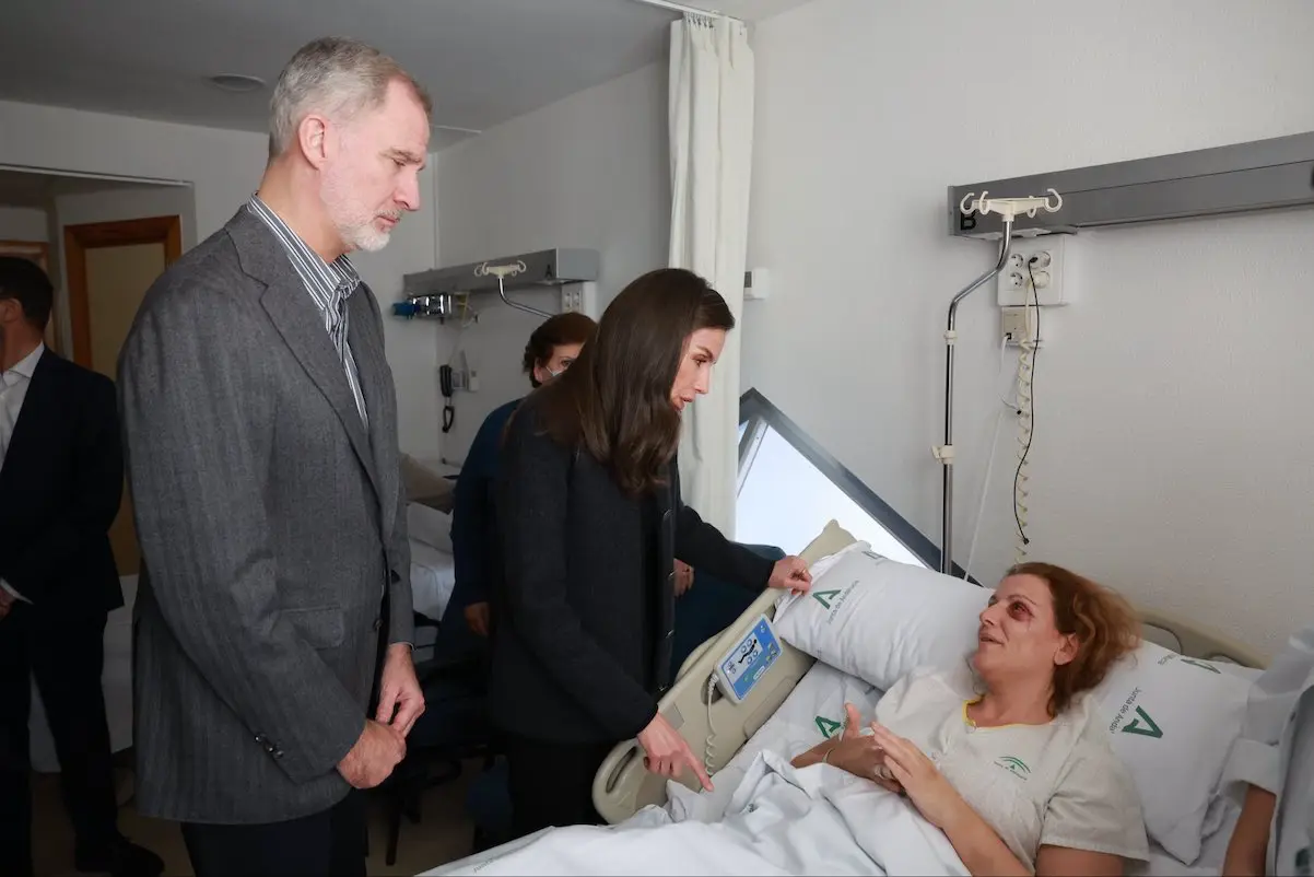 VISITA REYES HOSPITAL ADAMUZ