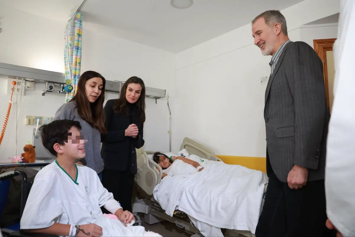 VISITA REYES HOSPITAL ADAMUZ