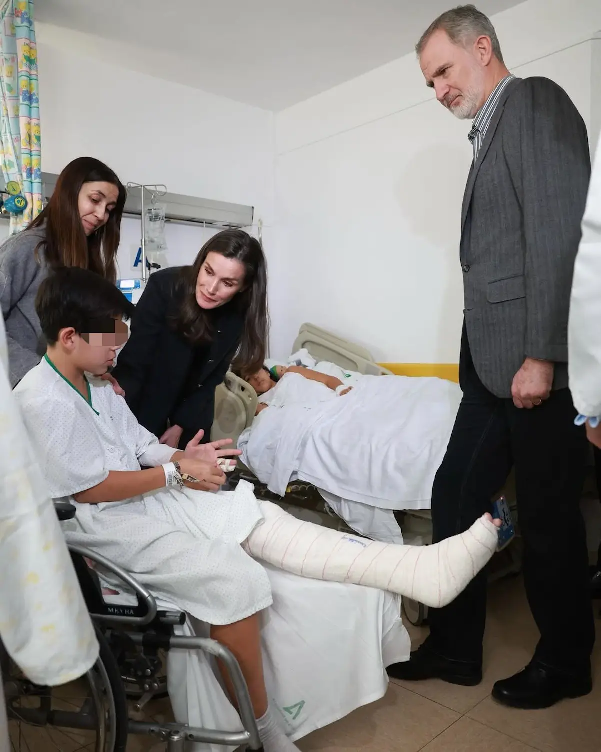 VISITA REYES HOSPITAL ADAMUZ