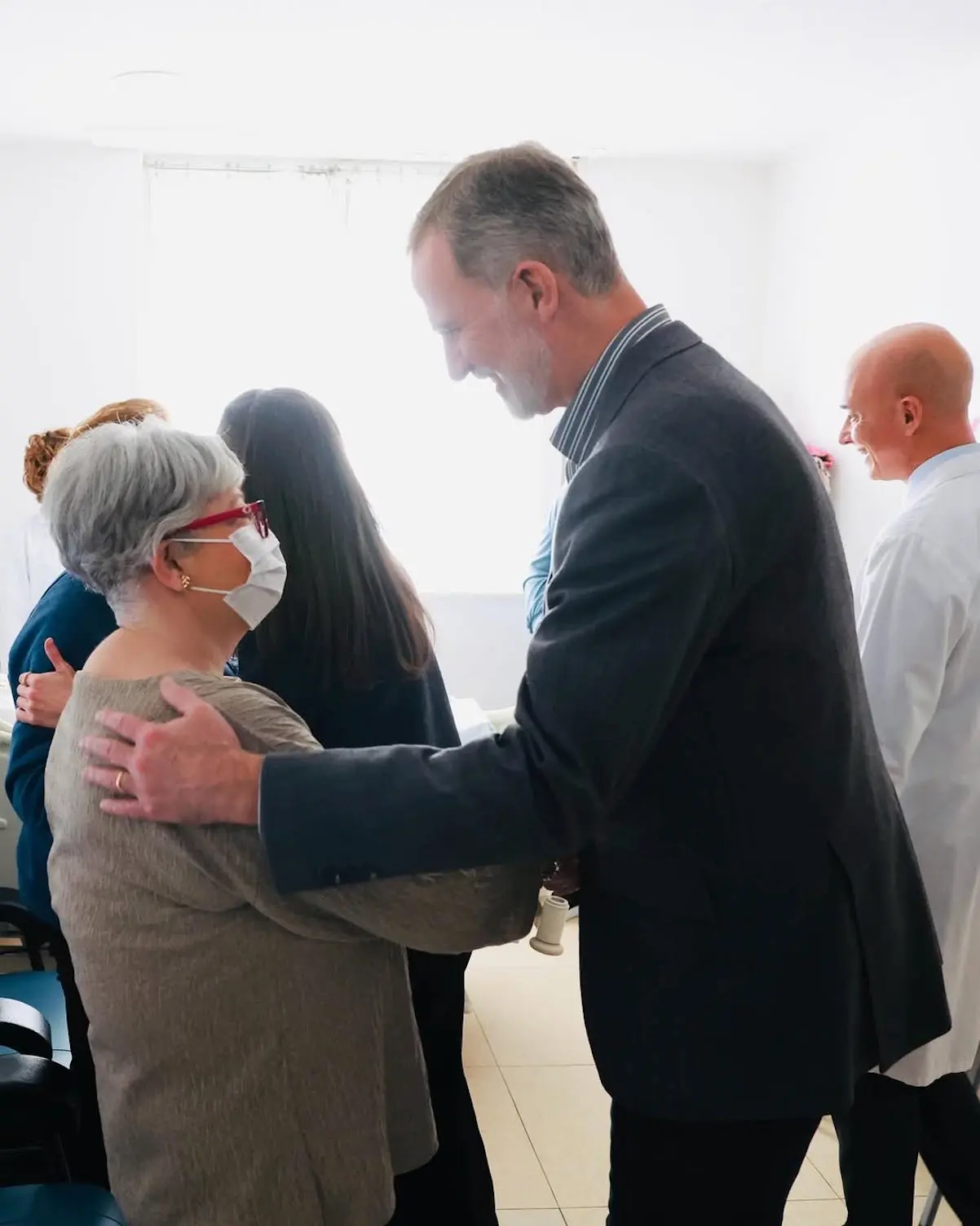 VISITA REYES HOSPITAL ADAMUZ