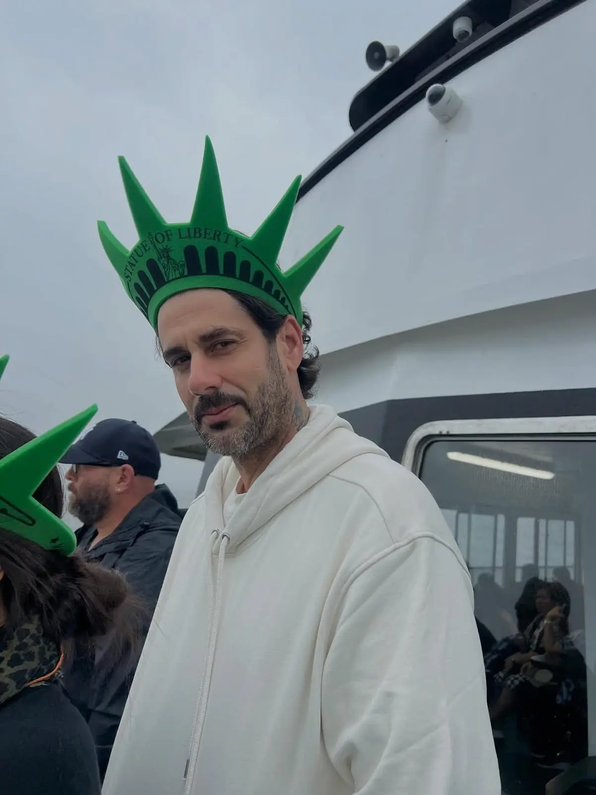 Melendi y su hija Carlota