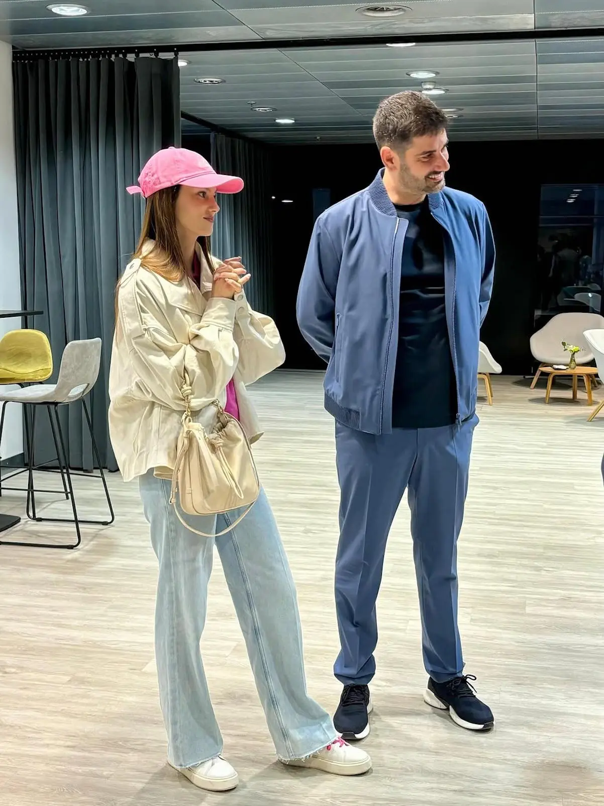 Melendi y su hija Carlota