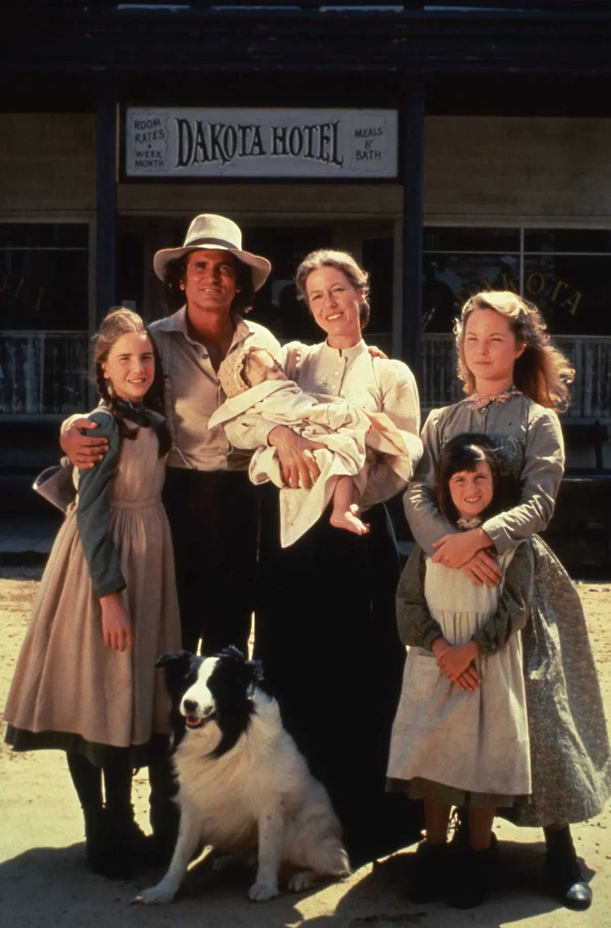 La casa de la pradera